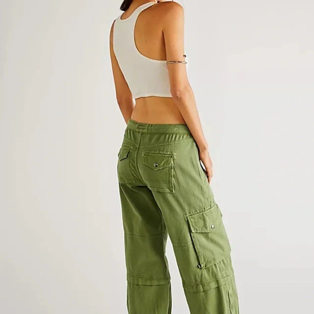 Free People South Bay Utility Pants XL - Picture 2 of 3